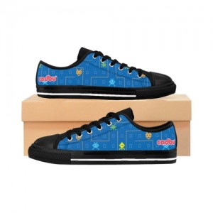 Earth Invaders: Men's Sneakers