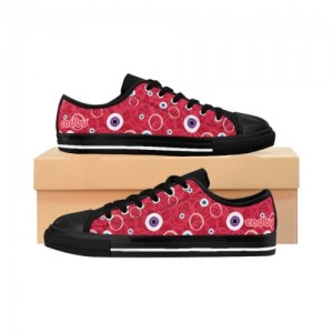 Ankara Express: Men's Sneakers
