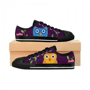 Owlbedamned : Women's Sneakers