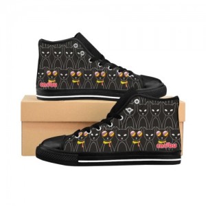 Cool Rider: Women's Hi-Tops
