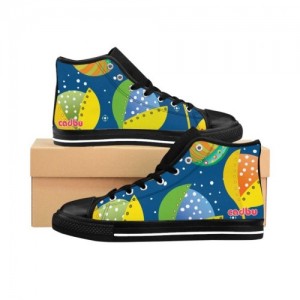 The Flytrap: Women's Hi-Tops